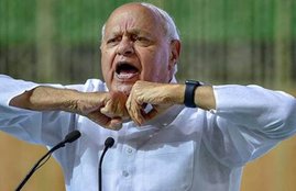 National Conference, NC, Farooq Abdullah, Jammu kashmir, 35 A, panchayat election, National Conference not to participate in panchayat election, Hindi news, News in hindi, Jansatta
