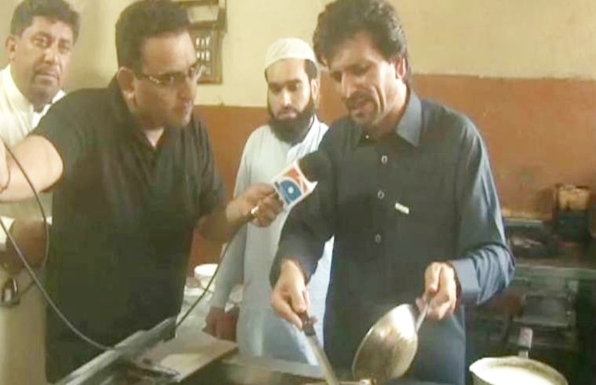 पाकिस्तान के एमएनए गुल जफर खान (फोटो सोर्स- Geo News स्क्रीनशॉट)
