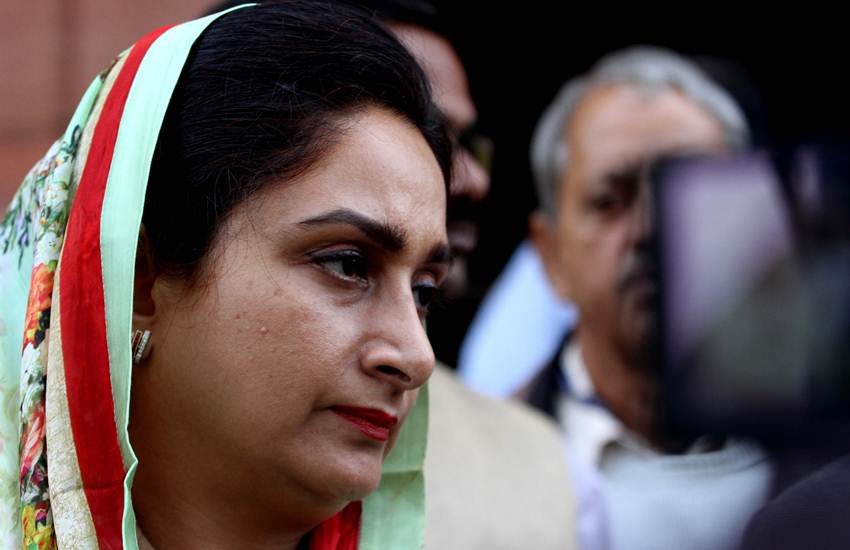 1984 Sikh Riots, Sikh Riots, Harsimrat Kaur Badal, Union Minister, Minister of Food Processing, Narendra Modi Cabinet, Bathinda, MP, Shiromani Akali Dal, Congress, Allegation, Indulge, Trending News, National News, Hindi News
