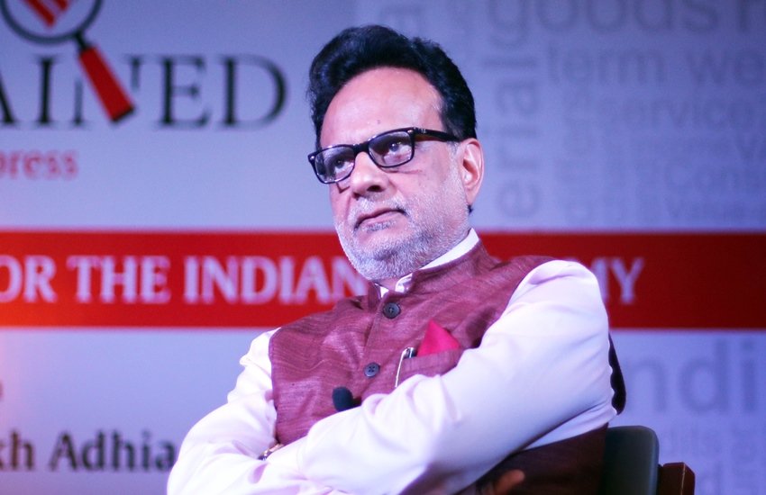 वित्त सचिव हसमुख अधिया (एक्सप्रेस आर्काइव फोटो)