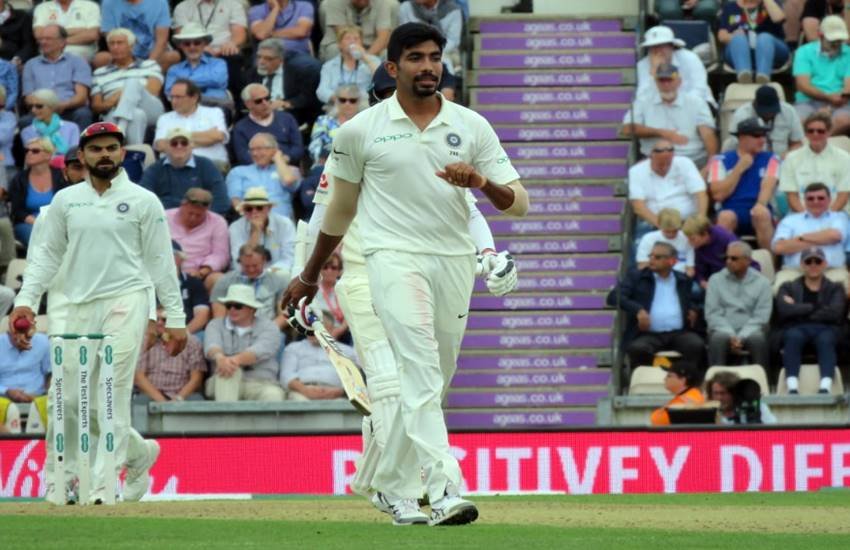 India vs England 2nd Test:एंडरसन ने 20 रन देकर पांच विकेट लिए।(फोटो सोर्स- आईसीसी ट्विटर)