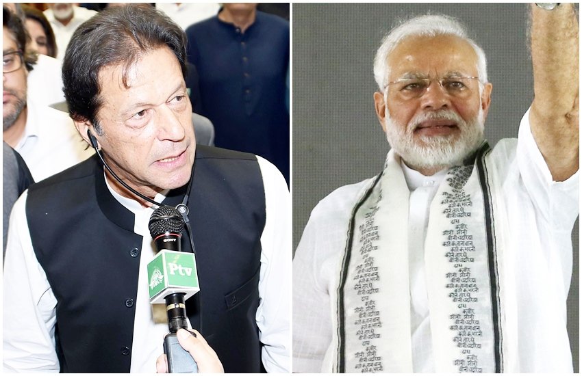 इमरान खान और पीएम नरेंद्र मोदी (फोटो सोर्स- AP/एक्सप्रेस आर्काइव फोटो)