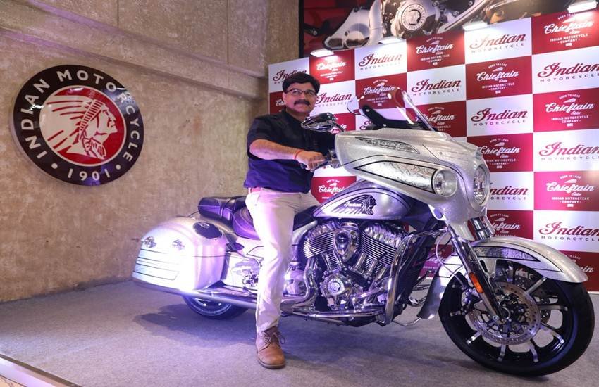 भारतीय बाजार में इंडियन मोटरसाइकिल्स ने इस बाइक को उतारा है। (फोटोः Indian Motorcycle/टि्वटर) 