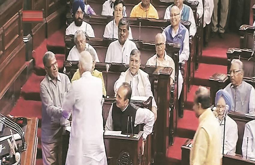 संसद ने अनुसूचित जाति-अनुसूचित जनजाति अत्याचार निवारण संशोधन विधेयक 2018 को मंजूरी दे दी।