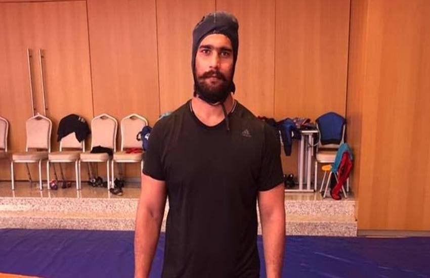 पहलवान जशकंवर सिंह गिल। फोटो- एक्‍सप्रेस फोटो