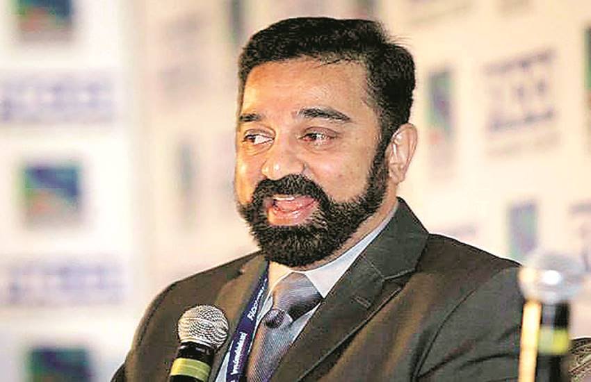 साउथ के सुपरस्टार और हिंदी में अपनी खास जगह बना चुके अभिनेता, राजनीतिज्ञ निर्माता और निर्देशक कमल हासन।