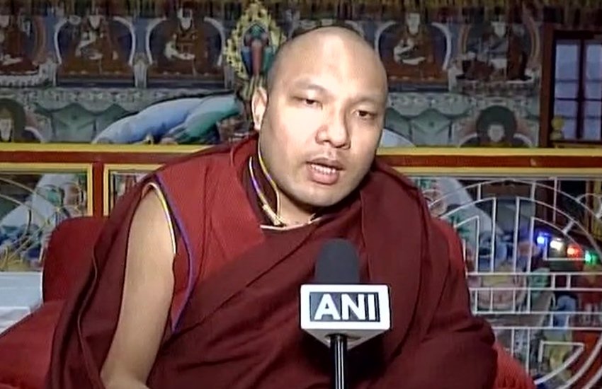 करमापा उग्येन त्रिनले दोरजे (फोटो सोर्स- एएनआई ट्विटर)