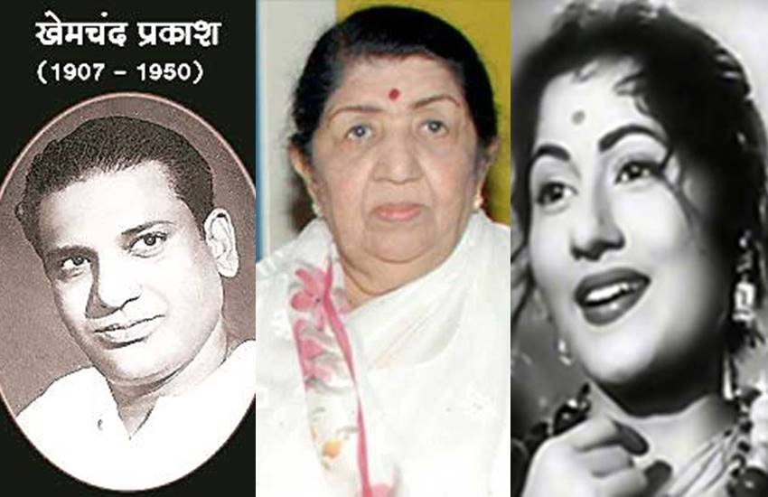 बीकानेर और नेपाल राजघरानों में संगीत और नृत्य-प्रतिभा दिखाने के बाद खेमचंद प्रकाश न्यू थियेटर्स और बांबे टॉकीज जैसी मशहूर फिल्म-निर्माण कंपनियों से जुड़े।