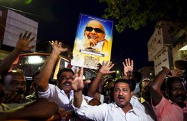 M Karunanidhi