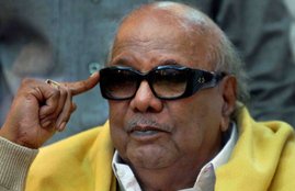 M Karunanidhi, M Karunanidhi