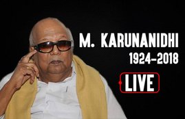 RIP M Karunanidhi