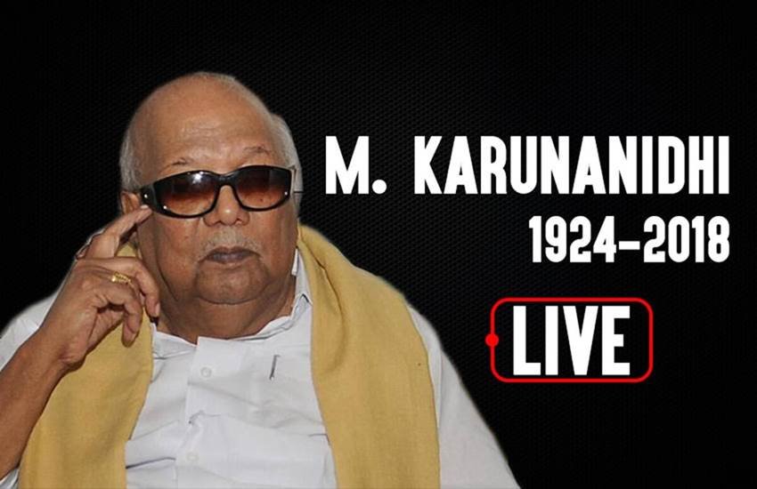 RIP M Karunanidhi