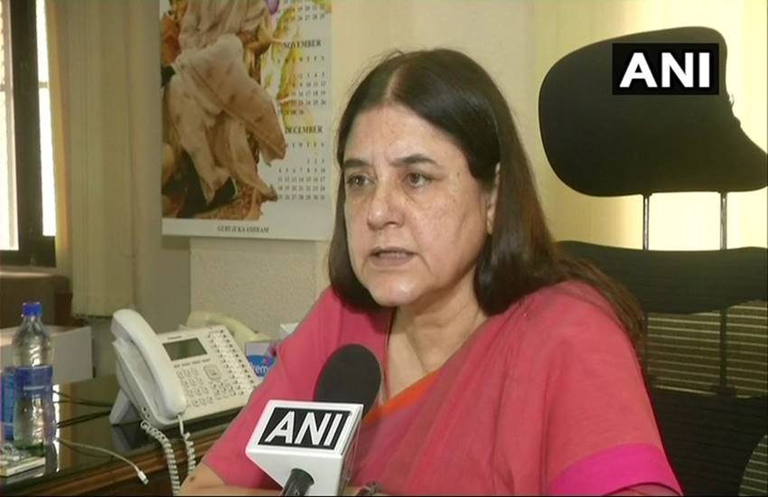 Muzaffarpur shelter home, Deoria shelter home, Deoria shelter home rape case, bihar rape case, Maneka Gandhi, Union Minister Maneka Gandhi, brajesh thakur, Hindi news, News in Hindi, Jansatta