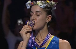 BWF World Championships 2018 Final, PV Sindhu vs Carolina Marin: कैरोलिना मारिन ने सिंधु को हरा जीता खिताब