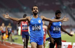 Asian Games 2018: गोल्ड और सिल्वर जीतकर मचाई सनसनी, जानिए कौन हैं मंजीत और जॉनसन