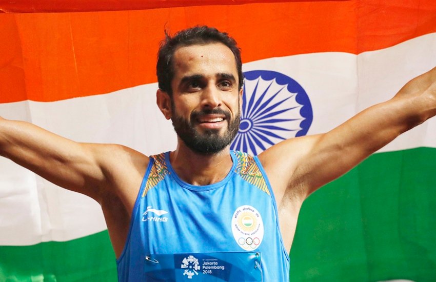 Asian Games 2018 में पुरुषों की 800 मीटर स्पर्धा में मंजीत सिंह ने जीता गोल्ड (फोटो सोर्स- REUTERS)
