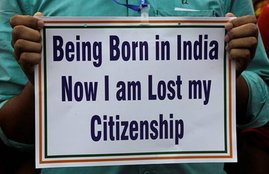 nrc, nrc assam, nrc debate, tv debate, tv show, Bjp, congress, Zee hindustan, zee, Hindi news, News in Hindi, Jansatta