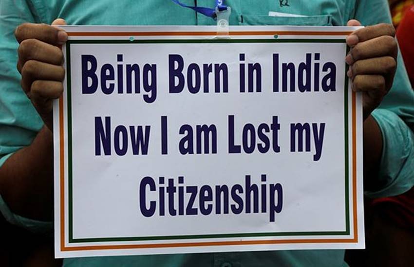 nrc, nrc assam, nrc debate, tv debate, tv show, Bjp, congress, Zee hindustan, zee, Hindi news, News in Hindi, Jansatta nrc, nrc assam, nrc debate, tv debate, tv show, Bjp, congress, Zee hindustan, zee, Hindi news, News in Hindi, Jansatta