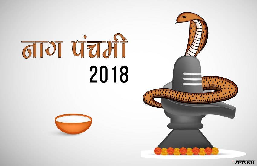 नाग पंचमी के दिन सांप की पूजा की जाती है।