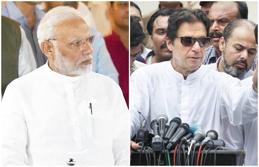 नरेंद्र मोदी और इमरान खान (फोटो सोर्स- पीटीआई)