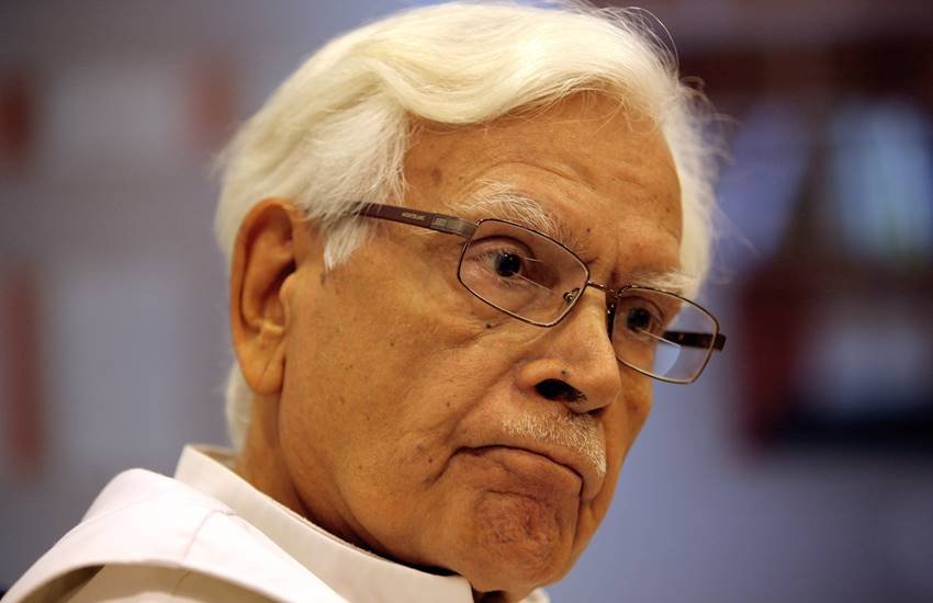 पूर्व विदेश मंत्री नटवर सिंह। (एक्सप्रेस फोटोः रवि कनौजिया) 