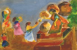 कहानीः बिन पानी सब सून