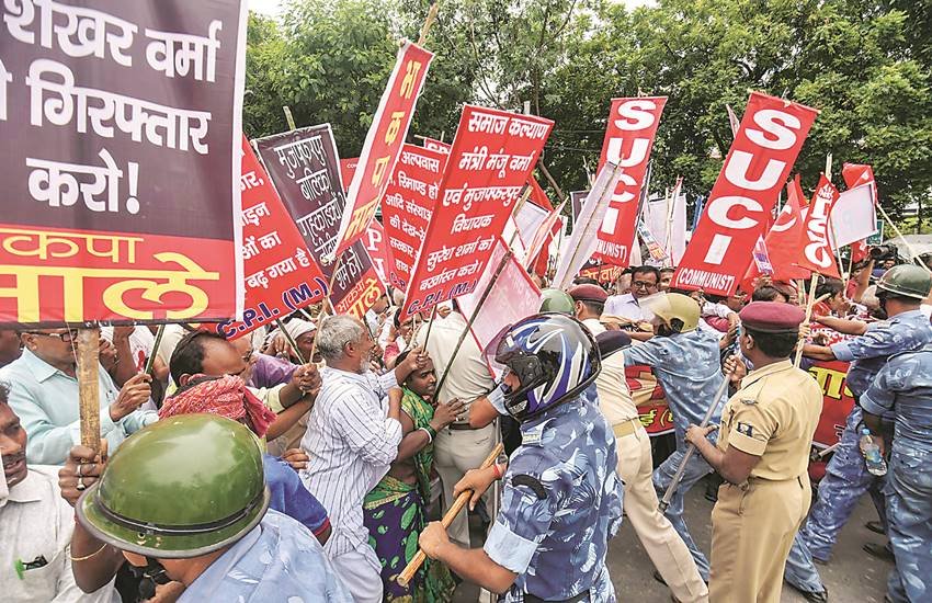 बिहार के मुख्यमंत्री नीतीश कुमार ने मुजफ्फरपुर बालिका गृह यौन उत्पीड़न मामले को लेकर नाराजगी जाहिर करते हुए ऐसी घटनाएं दोबारा होने से रोकने के लिए संस्थागत प्रणाली विकसित करने की जरूरत पर जोर दिया।