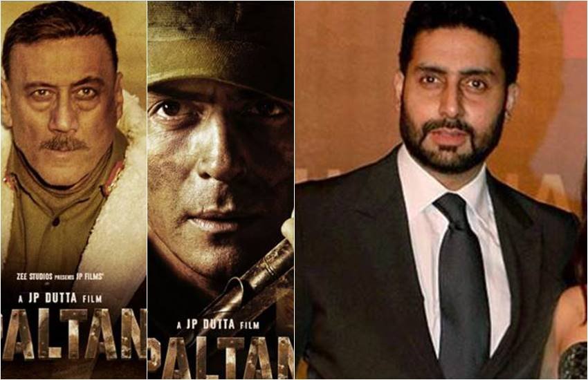 Paltan, paltan star cast, jackey shroff, Abhishek Bachchan, abhishek bachchan, abhishek bachchan, Paltan star, abhishek bachchan walked out from JP Dutta movie, Paltan, director Dutta, entertainment news, bollywood news, televisionn news