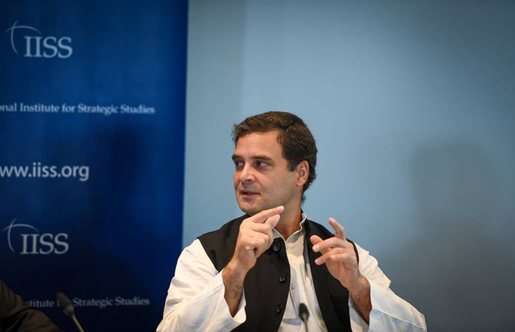  कांग्रेस अध्‍यक्ष राहुल गांधी। (Photo : PTI)