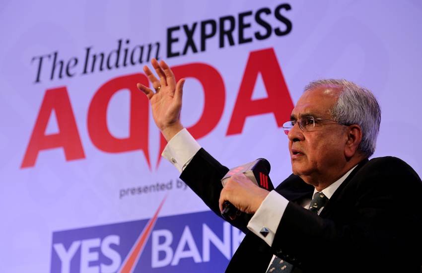 नीति आयोग के उपाध्यक्ष राजीव कुमार।(फाइल फोटो) नीति आयोग के उपाध्यक्ष राजीव कुमार।(फाइल फोटो)