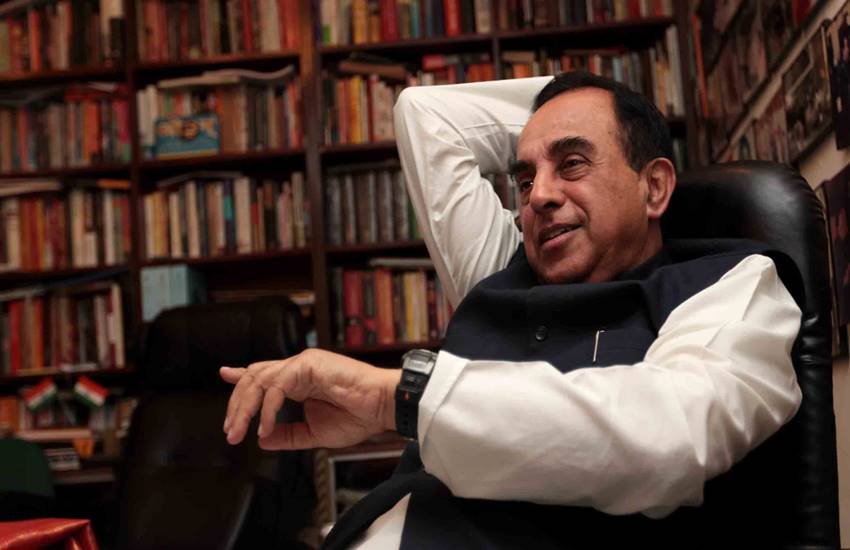 वरिष्ठ भाजपा नेता सुब्रमण्यम स्वामी। एक्सप्रेस फोटो (रेणुका पुरी) वरिष्ठ भाजपा नेता सुब्रमण्यम स्वामी। एक्सप्रेस फोटो (रेणुका पुरी)