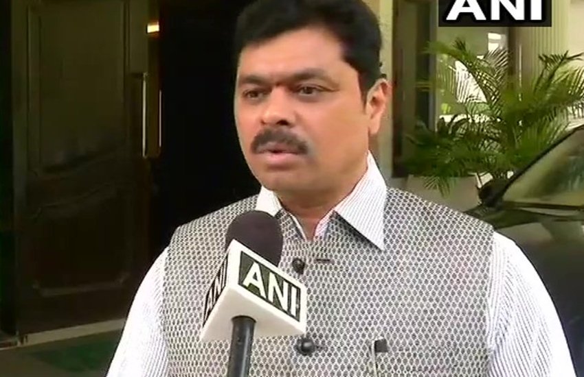 टीडीपी सांसद सीएम रमेश (फोटो सोर्स- एएनआई ट्विटर) टीडीपी सांसद सीएम रमेश (फोटो सोर्स- एएनआई ट्विटर)