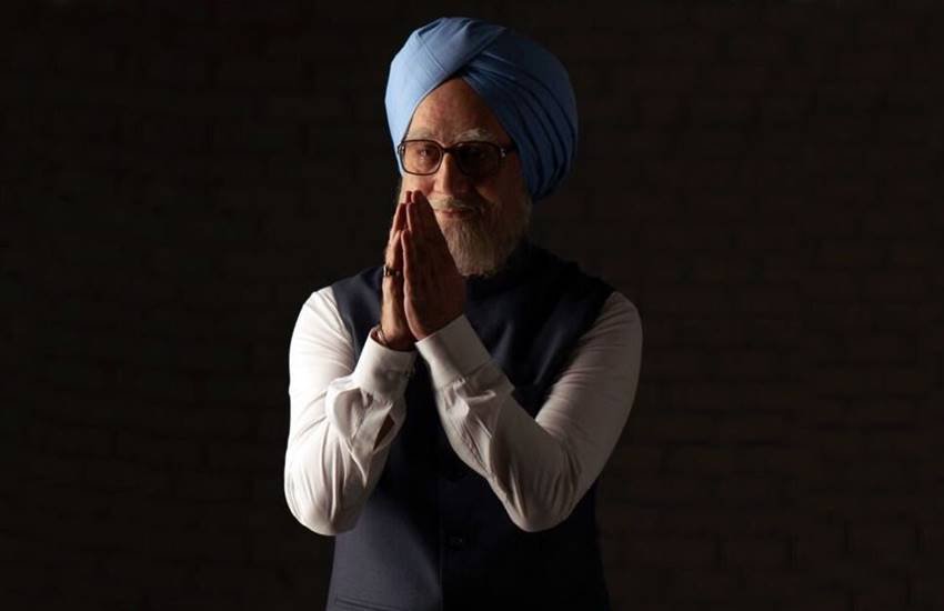 फिल्‍म 'द एक्सिडेंटल प्राइम मिनिस्‍टर' का एक दृश्‍य। (Photo : Twitter/AnupamPKher)