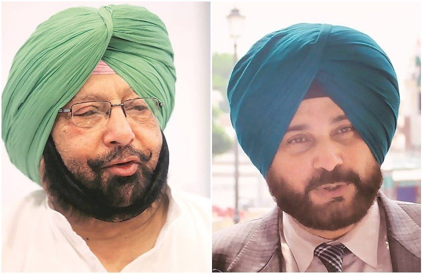 पंजाब के मुख्यमंत्री अमरिंदर सिंह ने अपने मंत्रिमंडल के सहयोगी सिद्धू के कृत्य को गलत करार दिया।