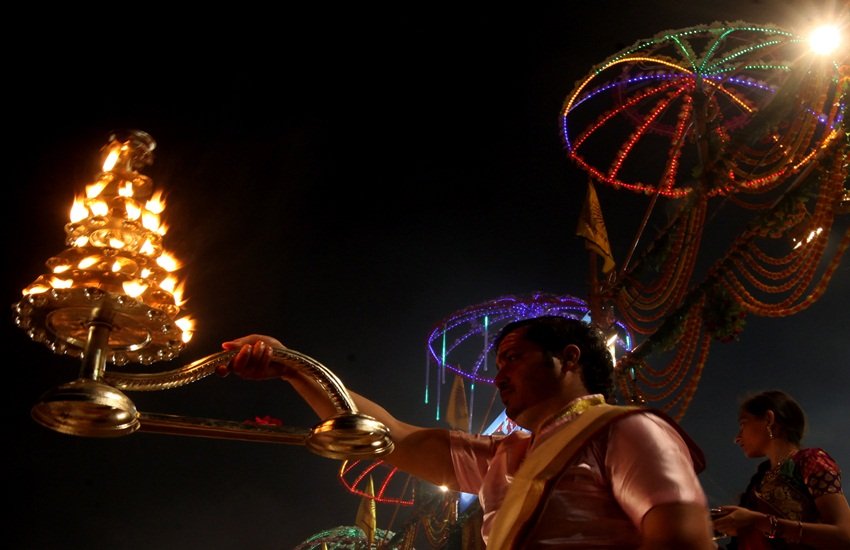 Varanasi Ganga Aarti