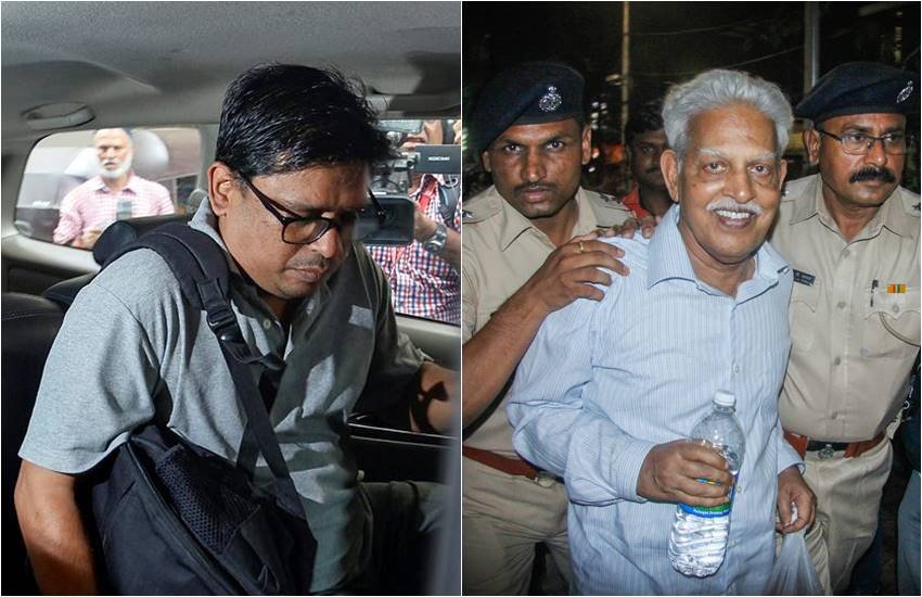 Arun Ferreira, Vernon Gonsalves, Varavara Rao, Elgar Parishad, Bhima-Koregaon violence, pune police, pune police on naxal connection, tiss, war against state, Hindi news, News in hindi, Jansatta