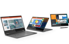 lenovo yoga c630 wos, first snapdragon 850-powered laptop, lenovo yoga with 25 hours battery life, unveiled lenovo, lenovo yoga c630, lenovo yoga c630 wos price, lenovo yoga ifa, ifa 2018 lenovo yoga, qualcomm, snapdragon 850