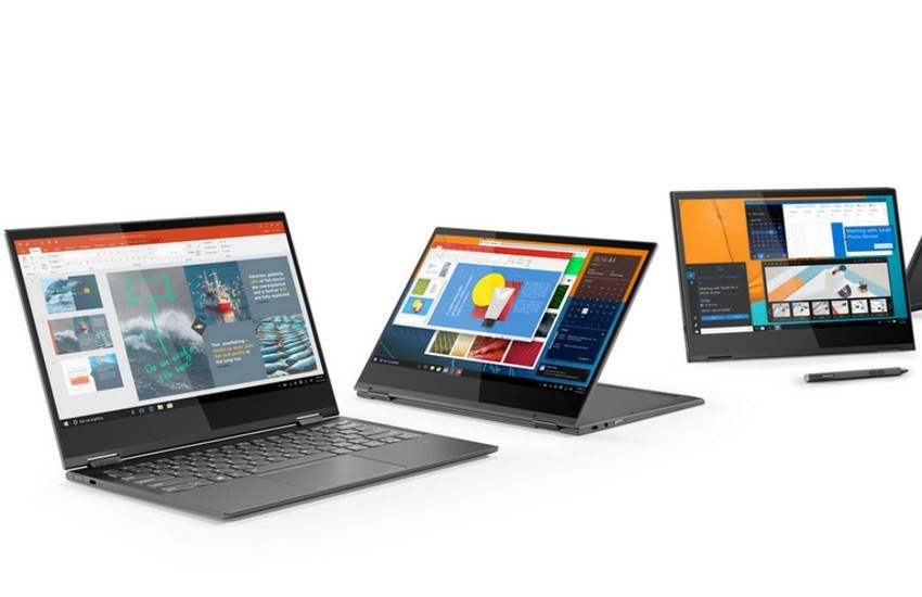 lenovo yoga c630 wos, first snapdragon 850-powered laptop, lenovo yoga with 25 hours battery life, unveiled lenovo, lenovo yoga c630, lenovo yoga c630 wos price, lenovo yoga ifa, ifa 2018 lenovo yoga, qualcomm, snapdragon 850