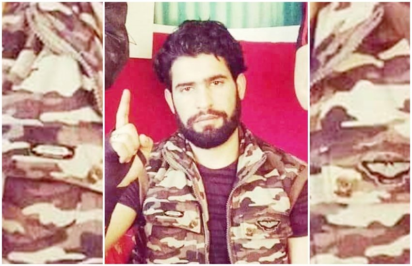 अलकायदा से संबंधित आतंकी संगठन अंसार-उल-गजवा-ए-हिंद का कमांडर जाकिर मूसा।