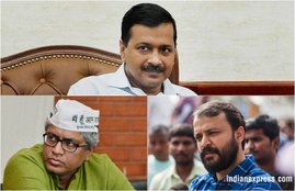 Ashutosh, Ashish khetan, Arvind kejriwal, Arvind Kejriwal twitter, AAP DELHI, AAP, AAP NEWS, Delhi news, Hindi news, News in Hindi, Jansatta