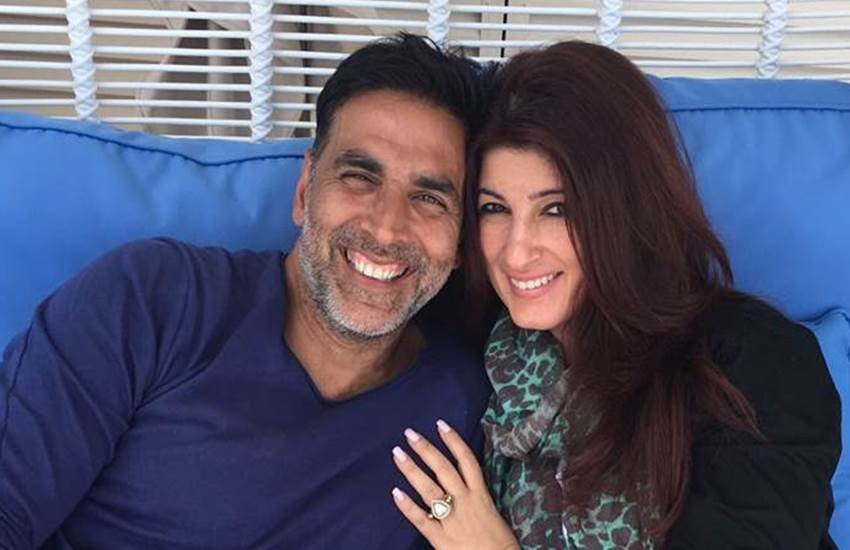 अक्षय ने शेयर किया ट्विंकल के साथ शूटिंग का अनुभव