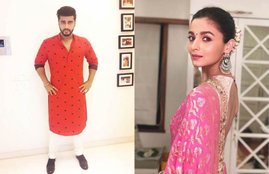 Arjun Kapoor, Alia Bhatt, Alia Bhatt Instagram, Karan Johar, Yash Johar, Takht, Kalank, arjun kapoor namaste england