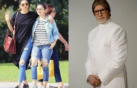 Amitabh Bachchan, Alia Bhatt, Deepika Padukone, Amitabh Bachchan, Kaun Banega Crorepati 10, Kaun Banega Crorepati