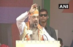 ‘राजस्‍थान गौरव यात्रा’ में राहुल गांधी पर बरसे अमित शाह, बोले- हमसे चार साल का हिसाब मांगते हैं, जनता चार पीढ़ी का हिसाब मांग रही है