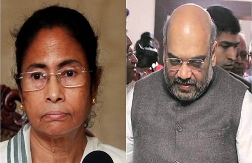 कोलकाता में रैली को इजाजत न मिलने कोलेकर अमित शाह बोले- पुलिस इजाजत दे या ने रैली तो करके ही रहेंगे और हिम्मत है गिरफ्तार करले पुलिस।  कोलकाता में रैली को इजाजत न मिलने कोलेकर अमित शाह बोले- पुलिस इजाजत दे या ने रैली तो करके ही रहेंगे और हिम्मत है गिरफ्तार करले पुलिस।