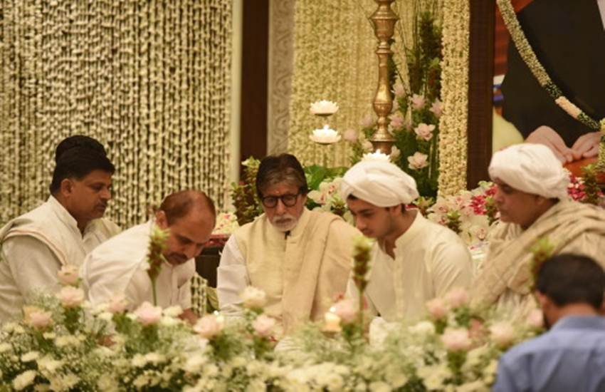 amitabh bachchan emotinal note, abhishek bachchan, abhishek bachchan gets trolled, abhishek bachchan gets trolled Rajan Nanda prayer meet, Shweta Nanda, Rajan Nanda Passes Away, Shweta Bachchan Father In Law Rajan Nanda, Amitabh Bachchan, Amitabh Bachchan Movies. Amitabh Bachchan photos