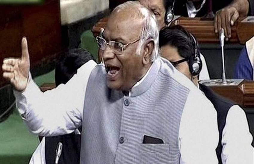 कांग्रेस के नेता मल्लिकार्जुन खडगे