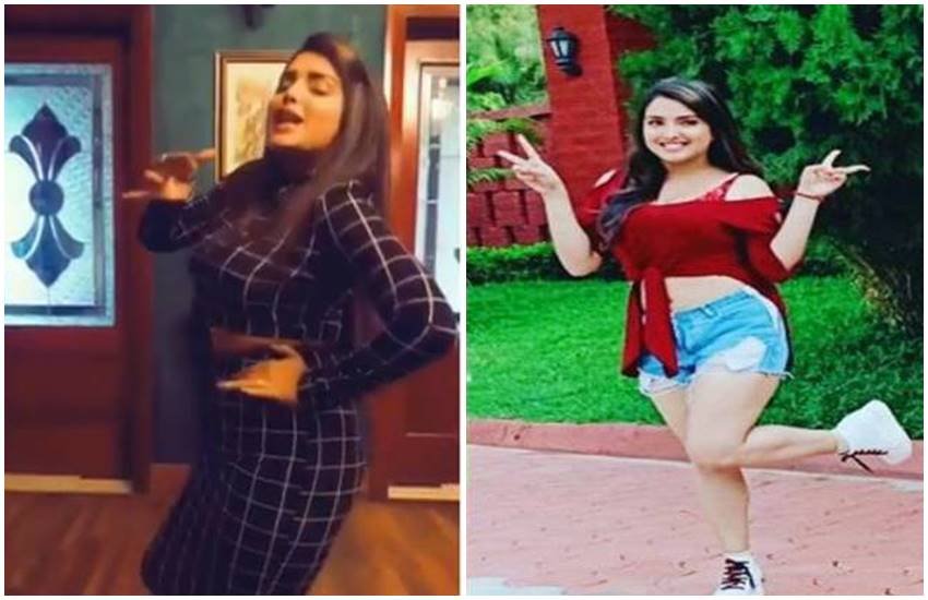 भोजपुरी अभिनेत्री आम्रपाली दुबे।
फोटो सोर्स -( इंस्टाग्राम, @amrapali1101)
