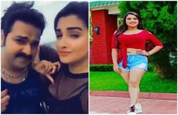 भोजपुरी एक्ट्रेस आम्रपाली दूबे ने पवन सिंह के साथ शेयर किया यह वीडियो, लोगों को आ रहा है पसंद