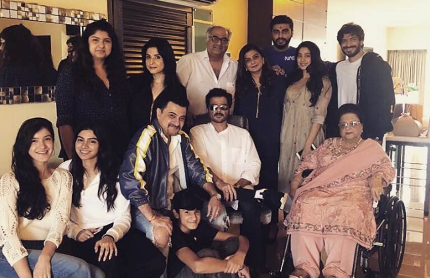 anil kapoor, arjun kapoor, anil kapoor parineeti chopra, anil kapoor ek ladki ko dekha to aisa laga, arjun kapoor family photo, arjun kapoor twitter